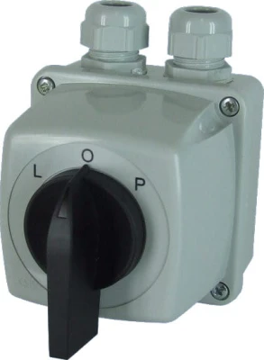 Łącznik krzywkowy 25A 952542 Elektromet