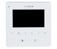 Monitor wideodomofonu VIDOS DUO, M1022W-2 - BCS
