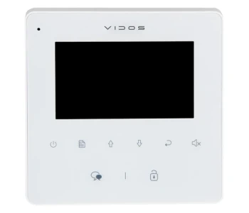 Monitor wideodomofonu VIDOS DUO, M1022W-2 - BCS