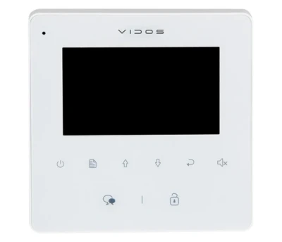 Monitor wideodomofonu VIDOS DUO, M1022W-2 - BCS