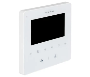 Monitor wideodomofonu VIDOS DUO, M1022W-2 - BCS