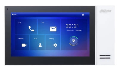 Monitor do wideodomofonu IP, 7 TFT LCD, VTH2421FW-P - DAHUA