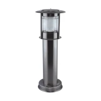 Słupek ogrodowy solarny LED ESTERA 40cm Satyna, 03552 - Ideus