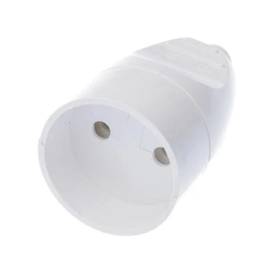 Gniazdo wtyczkowe przenośne 16A 2P 230V GN-161, T-10459 - PLASTROL