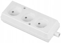 Gniazdo wtyczkowe przenośne 16A 2P+Z 230V GN-370, T-10469 - PLASTROL