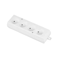 Gniazdo wtyczkowe przenośne  16A 2P+Z 230V GN-470, T-10476 - PLASTROL