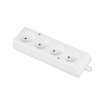 Gniazdo wtyczkowe przenośne 16A 2P+Z 230V GN-470, T-10476 - PLASTROL