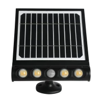 Latarnia Solarna VIA 8W 920LM 4000K, EKO8328 - EKO-LIGHT