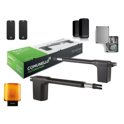 Zestaw do bram skrzydłowych RAM 500 24V LIGHT KIT, GKRM5000LB900 - COMUNELLO