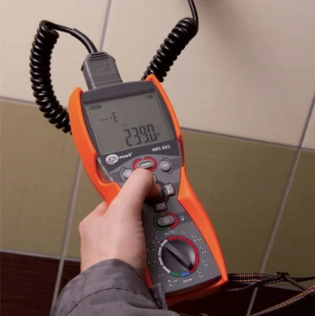 Miernik parametrów instalacji elektrycznych MPI-502 -SONEL