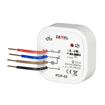 Przekaźnik czasowy PCP-03 - Zamel 1