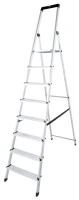 Drabina jednostronna aluminiowa 8 ST SOLIDY, 126269 - KRAUSE