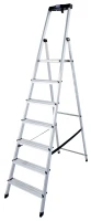 Drabina jednostronna aluminiowa 7 ST SAFETY, 126351 - KRAUSER 