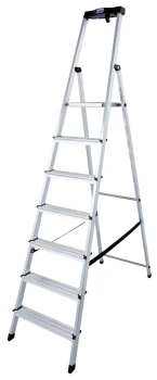 Drabina wolnostojąca z wejściem z jednej strony SAFETY 7,126351 - KRAUSER