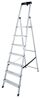 Drabina wolnostojąca z wejściem z jednej strony SAFETY 7,126351 - KRAUSER