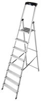 Drabina jednostronna aluminiowa 8 ST SAFETY, 126368 - KRAUSE
