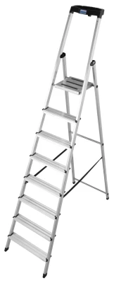 Drabina wolnostojąca z wejściem z jednej strony SAFETY 8, 126368 - KRAUSE
