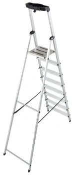 Drabina wolnostojąca z wejściem z jednej strony SAFETY 8, 126368 - KRAUSE