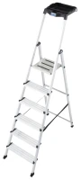 Drabina jednostronna aluminiowa 6 ST SECURY MULTIGRIP, 126542 - KRAUSE
