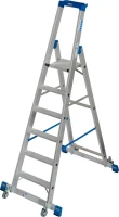 Drabina jednostronna aluminiowa 6 ST STABILO, 127303 - KRAUSE