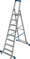 Drabina jednostronna aluminiowa 8 ST STABILO, 127327 - KRAUSE