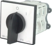 Łącznik krzywkowy 100A, 0-I z plytką przednią, ŁK 100-12, 910700 - Elektromet