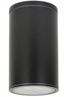Lampa sufitowa czarna elewacyjna ADELA E27 60W 7003 BL