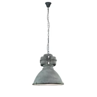 Lampa wisząca BOSTON beton 60W E27, 1187232
