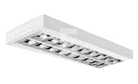 Oprawa oświetleniowa MONZA II 2X28W T5, PX2200129 - PXF Lighting