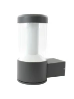 Oprawa ogrodowa FACADE LANTERN 12W 3000K GY szara IP54 LEDVANCE