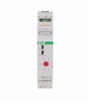 Przekaźnik priorytetowy, montaż na szynie DIN, 230V PR-613 - F&amp;F 2
