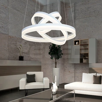 Lampa wisząca 60W LED RING 409 MILAGRO