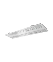 Oprawa LED ROMA 50W, 2x120cm, 5600lm, AC220-240V, 50/60Hz, IP20, neutralny biały, wpuszczana, biały