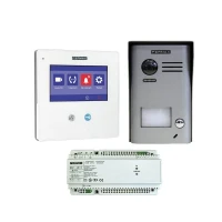 Zestaw wiedeodomofonowy WAY KIT SLIM 4,3" VIDEO 1NR, 1421