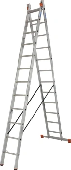 Drabina rozstawno-przystawna RP DUBILO 2X12, 129505 - KRAUSE