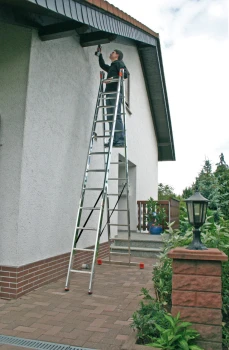 Drabina rozstawno-przystawna RP DUBILO 2X12, 129505 - KRAUSE