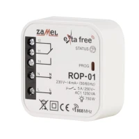 Radiowy odbiornik dopuszkowy 1- kanalowy ROP-01 - Zamel
