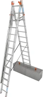 Drabina z funkcją ustawiania na schodach RP 3X12 TR TRIBILO, 129789 - KRAUSE