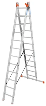 Drabina z funkcją ustawiania na schodach RP 3X12 TR TRIBILO, 129789 - KRAUSE