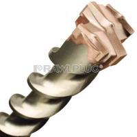 Wiertło 40X400X540 AGGRESSOR SDS MAX, RT-MAXA-40/540