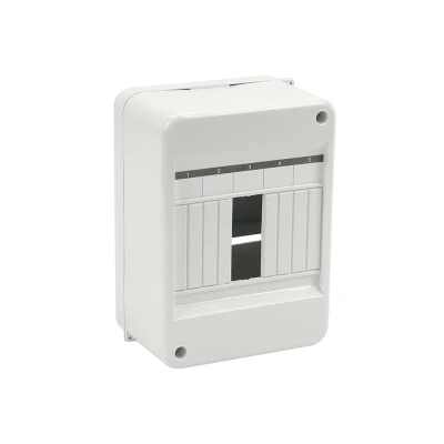 Rozdzielnica natynkowa RNO-5 bez drzwi IP30, 5.3 - ELEKTRO-PLAST Opatówek