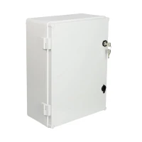 Obudowa z tworzywa UNIbox Uni-1 400X300X166, 43.1 - ELEKTRO-PLAST Opatówek