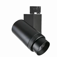 Oprawa na szynoprzewód MDR PAVA 840 35W 230V Rst Black MDR37PRO40840RB, - Spectrum 