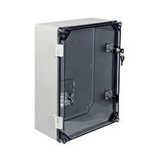Obudowa z tworzywa UNIbox Uni-1/T 400X300X160, 43.11 - ELEKTRO-PLAST Opatówek