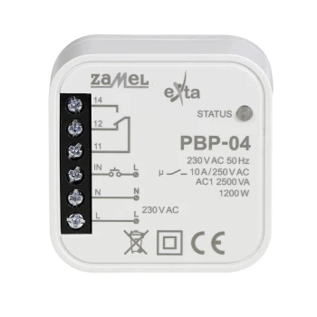Przekaźnik bistabilny PBP-04 - Zamel 2
