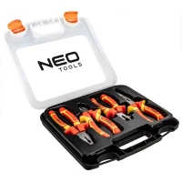Zestaw szczypiec 1000 V 4 szt. 01-236, NEO TOOLS
