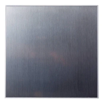 Panel Ozdobny do wentylacji TRAX 100, INOX PTI100 - AWENTA