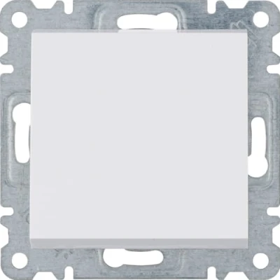 Łącznik krzyżowy, biały, lumina 2, WL0030 - Hager