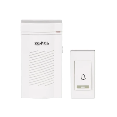 Dzwonek bezprzewodowy bateryjny CLASSIC ST-901  Zamel 1