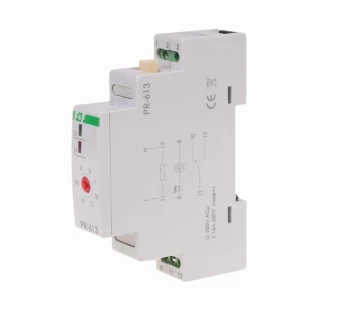 Przekaźnik priorytetowy, montaż na szynie DIN, 230V PR-613 - F&amp;F 1
